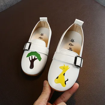 

children's shoes girls 2019 autumn cartoon fruit sports shoes baby casual shoes wild fashion shoes kids non-slip white shoes