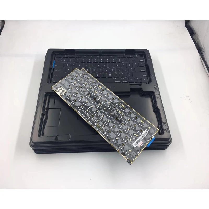 Клавиатура для MacBook Air A1932 клавиатура с подсветкой США год протестированная Хорошая клавиатура A1932 Замена EMC 3184 MRE82