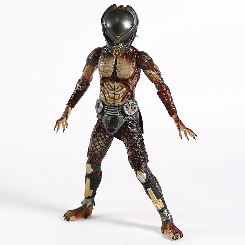 Neca The Predator 2018 фильм лаборатория побега скрывающийся Хищник конечная фигурка игрушка Brinquedos фигурка модель подарок