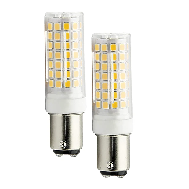 2pcs B15d 6w Led Bulb Replacement 75w Halogen Bulb, 690 Lumens, 360° Angle Replace Halogen Chandelier Lights - Led Bulbs - AliExpress