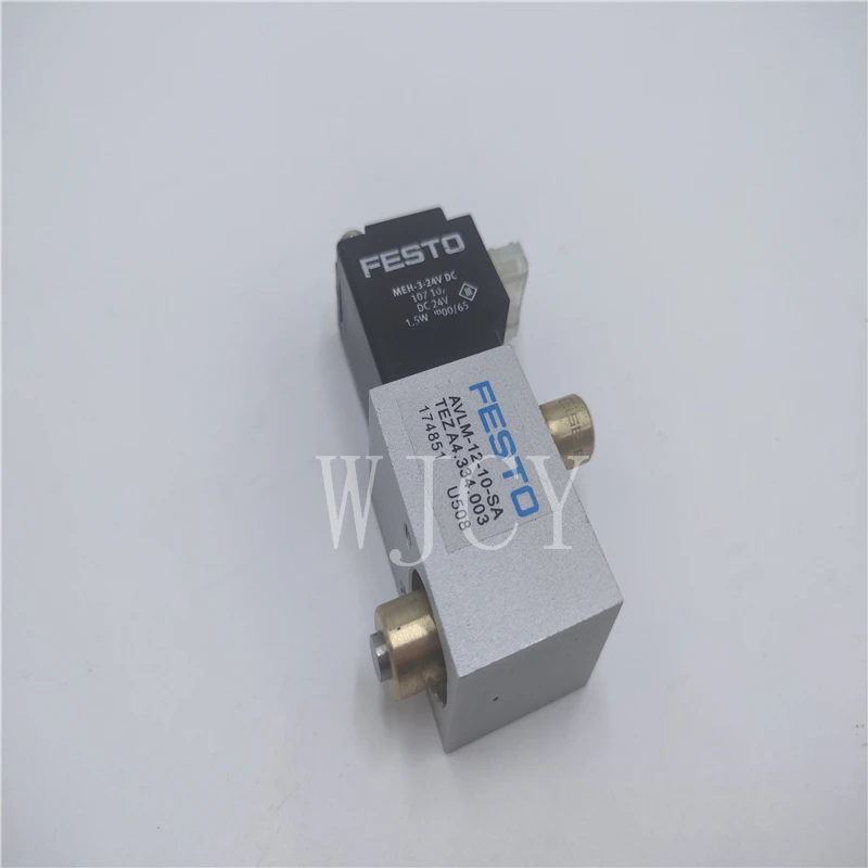 

2 Pcs AVLM-12-10-SA TEZ A4.334.003 SOLENOID VALVE PNEUMATIC VALUE SM52 PM52 Printing Machine Parts