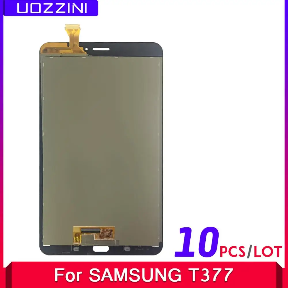 ЖК дисплей для Samsung Galaxy Tab E 10 шт. сенсорный стеклянный экран с цифровым