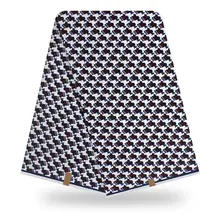 Fashion Design African Print Fabric Nigeria Ankara Pagne High Quality Cotton Material Nederlands Wax Fabric 6 Yards\Lot