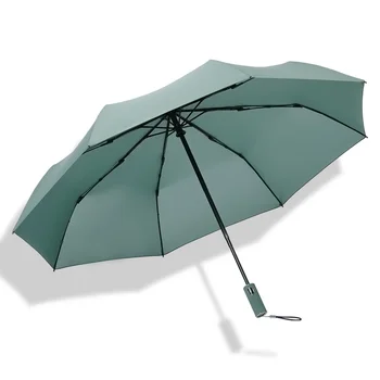 

Fully Automatic Business Umbrella Men Large Fold Umbrella Female Outdoor Umbrella Parasolki Dla Dzieci Umbrella for Girl HH50YS