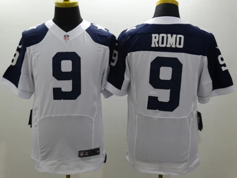 Purple Stitiched, Dallas s, Tony Romo, Emmitt Smith, Sean Lee, Jason Witten, Dez Bryant, Ezekiel Elliott Jersey - Цвет: Purple