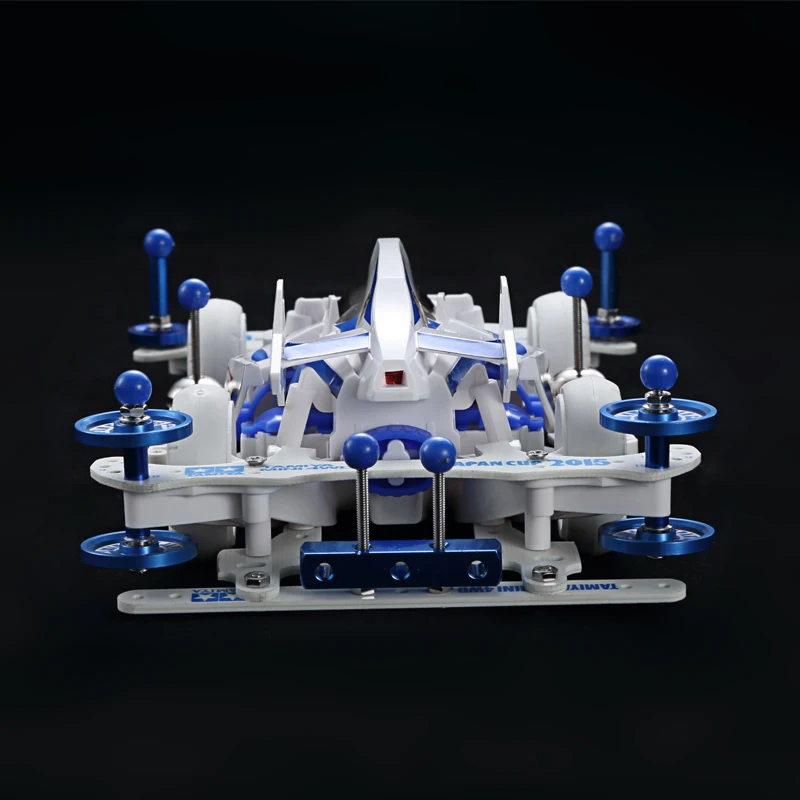 SHOOTING PROUD STAR 18641 Tamiya Mini 4WD Автомобильная модель MA шасси с комплектом обновленных деталей(не в сборе