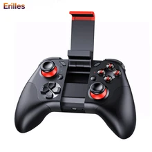 for IOS Android Joystick Bluetooth Gamepad for PC Tablet TV Phone Game Controller Wireless VR Controller Mobile Joypad 2020 2017 new mocute 050 update 053 bluetooth gamepad android pc wireless controller vr game pad for pc smart phone for vr tv box