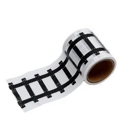 886400 1 Pcs Railway Train Curve Design Paper Washi Tape DIY Road Traffic Adhesive Tape Scrapbooking Sticker Label Masking Tape - Цвет: 886400