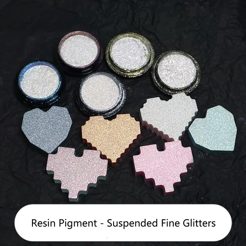 

Magic Resin Suspended Glitters Ultrafine Powder Resin Pigments Jewelry Making Accessories
