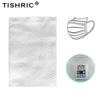 

TISHRIC Disposable Mask Pads For Dust Face Mask Respirator Masks Replacement Safety Anti Aerial Droplets Protective Mask Filter