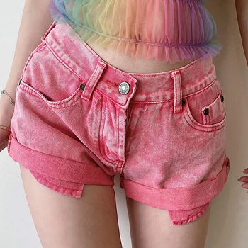 

Women Denim Short Cuffed Sexy Jeans Short 2020