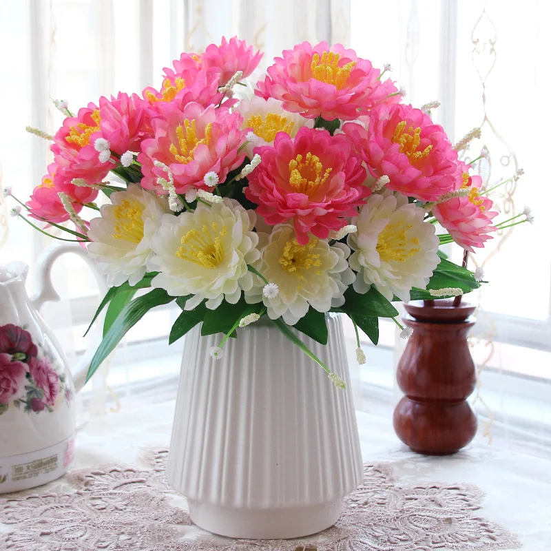 Cam Fanus Vaso De Flor Teraryum Jarrones Decorativos, современные аксессуары для украшения дома, Современная ваза для цветов