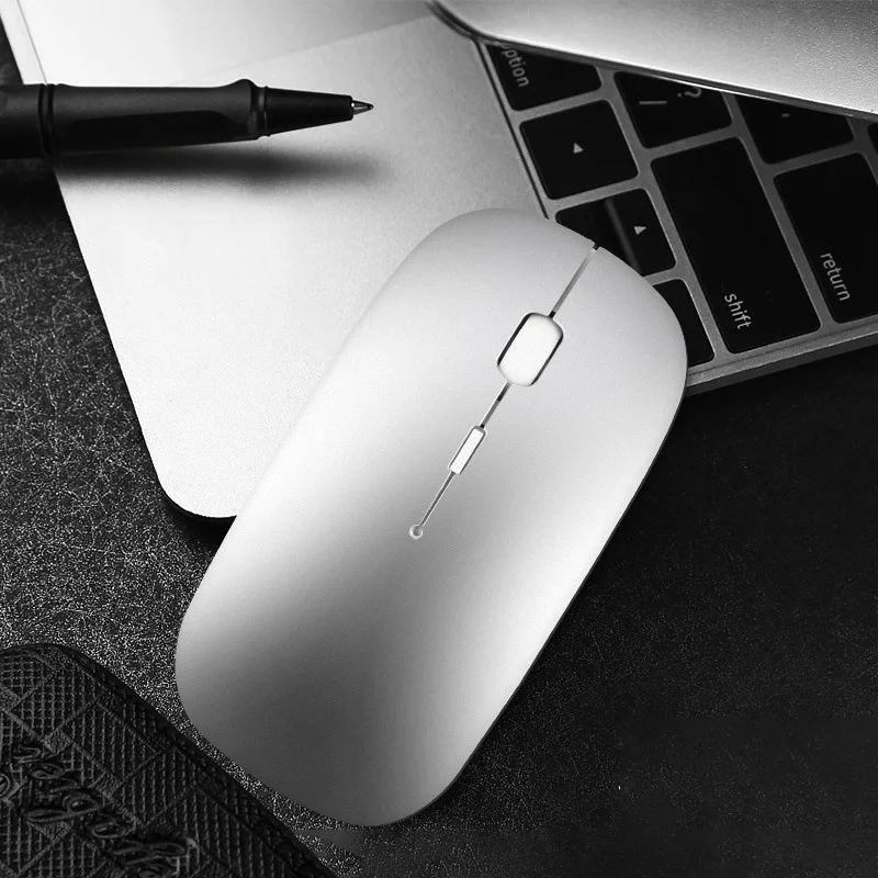 Mini Rechargeable Wireless Mouse for Microsoft Surface Pro 7 Tablet Usb 3 4 5 6 Silent Optical Cute Computer | Компьютеры и офис