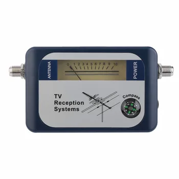 

DVB-T Digital Satfinder Satellite TV Receiver Digital Aerial Terrestrial TV Antenna Signal With Compass