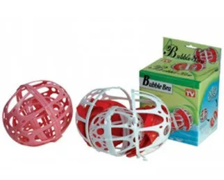 Креативный трехмерный двойной шар для бюстгальтера нижнее белье Защитная сумка для белья бюстгальтер для белья мяч для белья с защитой от намотки