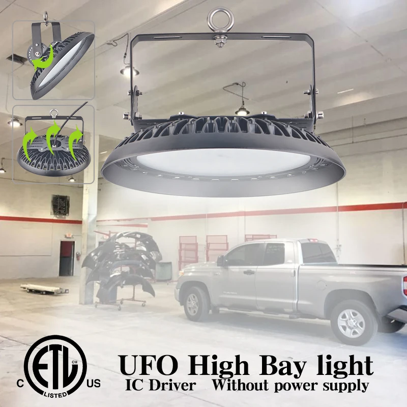  UFO Led High Bay Light High Brightness Lighting Industrial IP65 Protection Warehouse Workshop Garag - 4000091366576