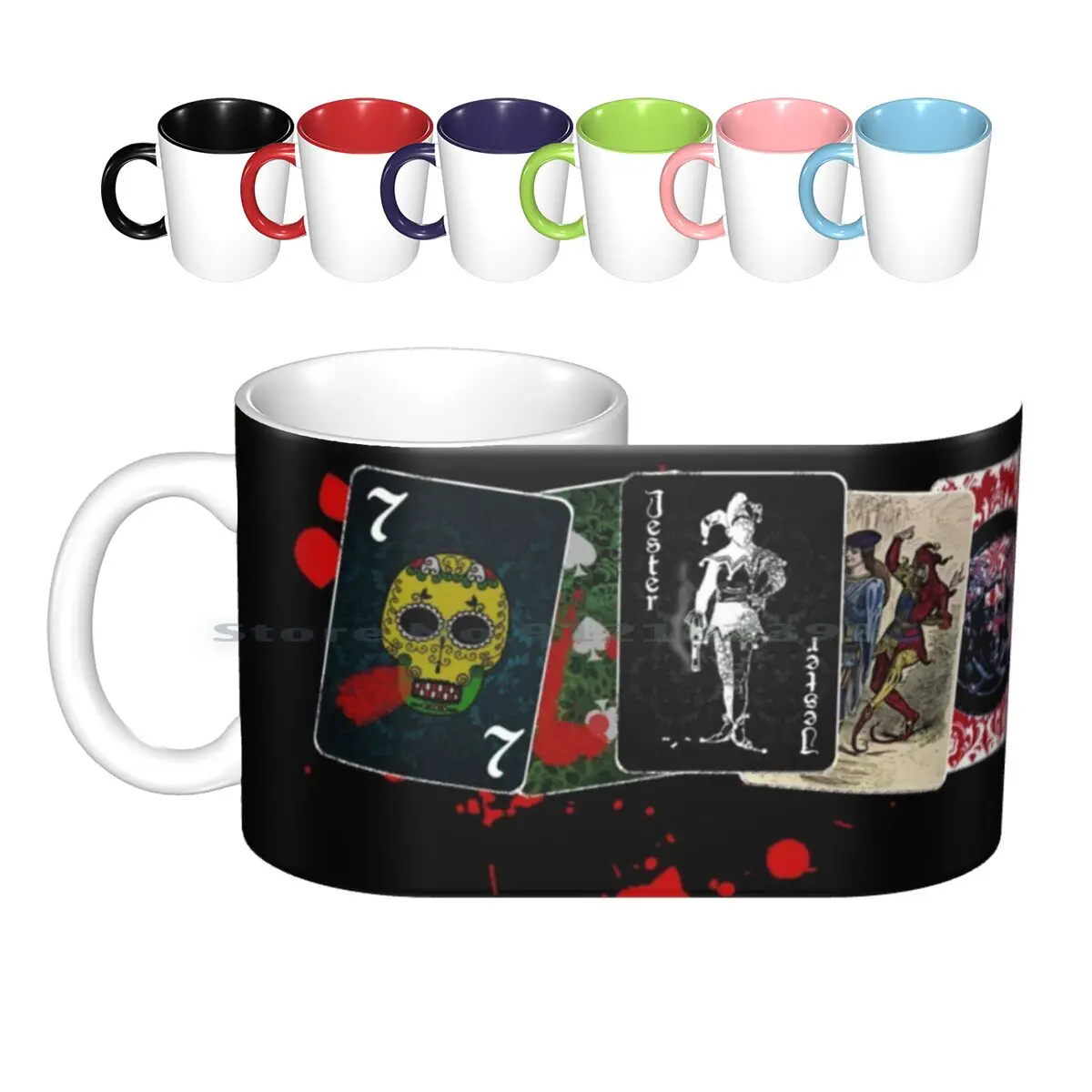 Lucky Cards Tazze In Ceramica Tazze Da Caffè Tazza Da Tè Al Latte Lucky Lucky Talking Tom Gold Run Lucky Talking Tom Gold Run Lucky Sea Stars