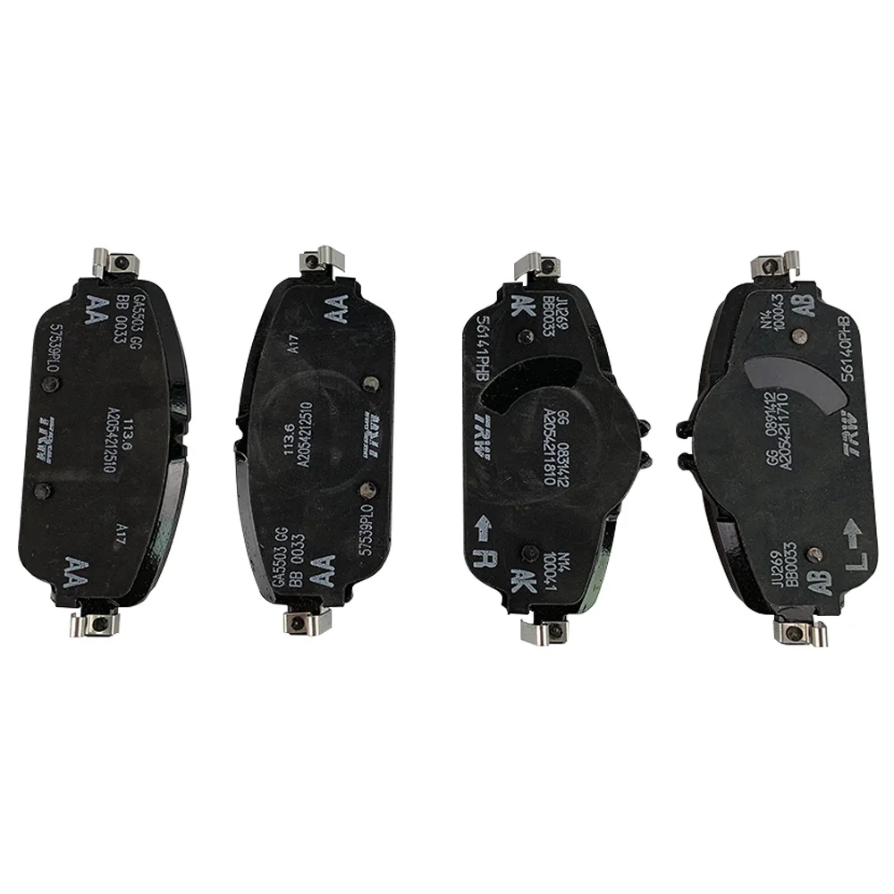 1 комплект для Mercedes-Benz C205 S205 S213 W205 передних тормозных колодок 0084203720 A0084203720