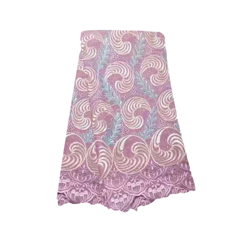 grey pink Высокое качество Африканский Джордж кружевная ткань бисером французские нигерийские кружева вуаль ткань для Aso Oke африканская одежда - Цвет: grey pink