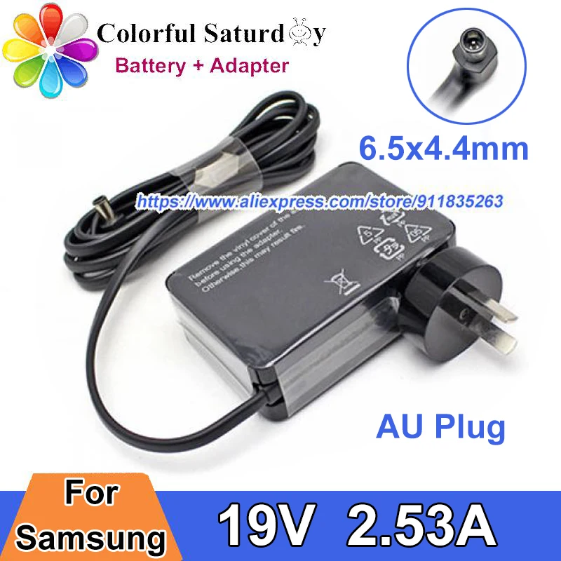 Raadplegen landbouw is genoeg Au Plug For Samsung Hw-k360/xu Hw-k360 Wireless Soundbar Charger 19v 2.53a  Hw-k430 Hw-k360 Hw-j355 Hw-m360 Hw-r450 Power Adapter - Laptop Adapter -  AliExpress