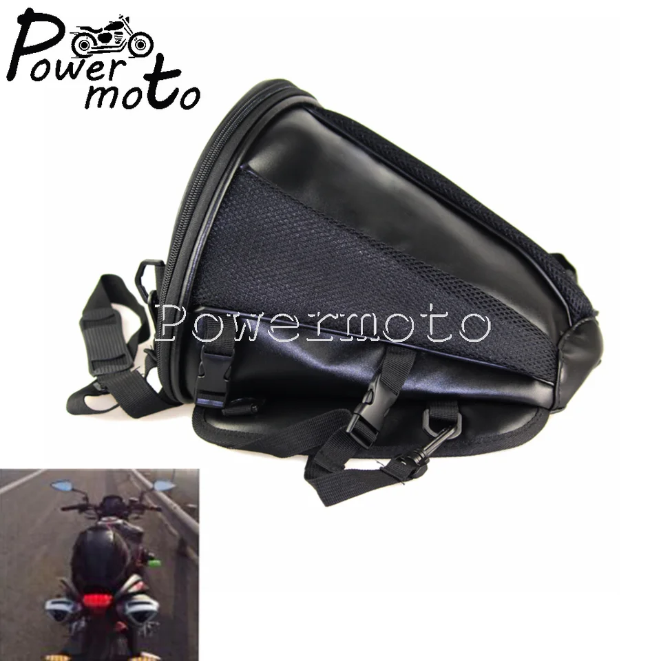 harley seat bag