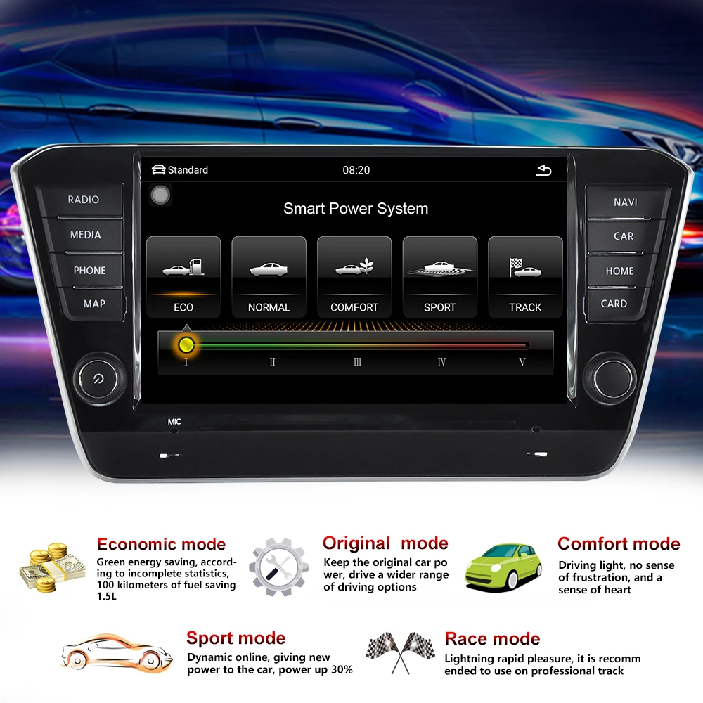 Автомобильный Радио Навигатор Автомобильный мультимедийный Видео android 8,1 автомобильный dvd для VW Skoda Superb- " 2G/32G Автомобильный Радио gps