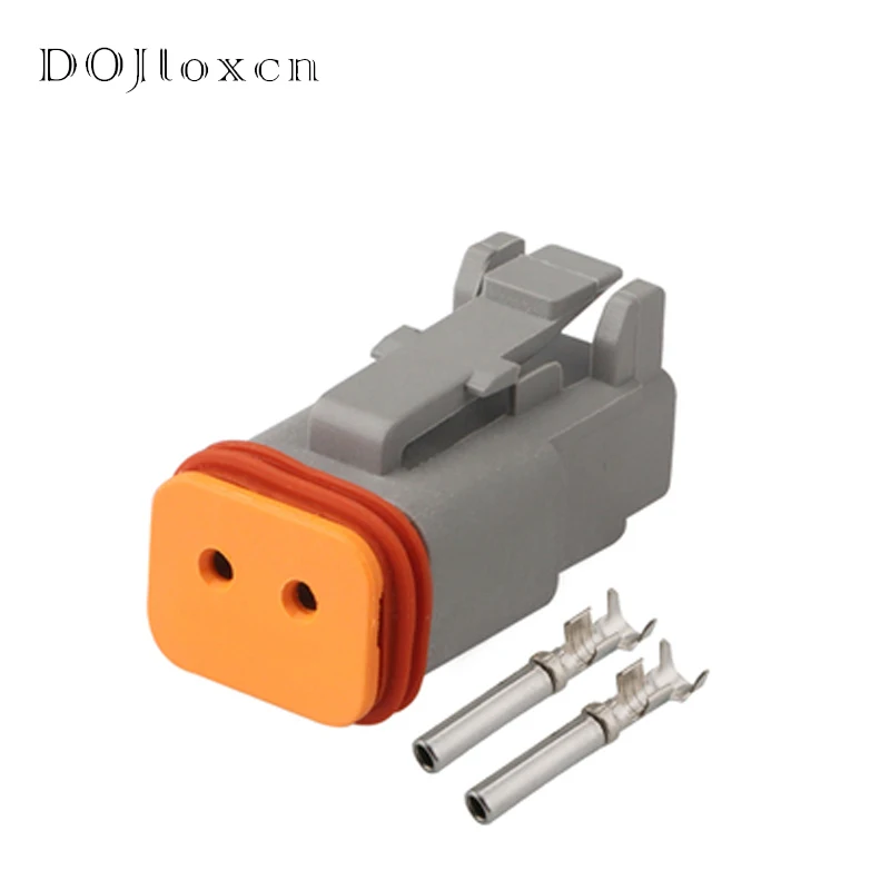 1/5/10/20/50 Sets 2/3/4/6/8/12 Pin DEUTSCH Male Female Connector DT04-6P-L012 Waterproof Plug-In With Fixed Flange DT04-4P-L012 1/5/10/20/50 Sets 2/3/4/6/8/12 Pin DEUTSCH Male Female Connector DT04-6P-L012 Waterproof Plug-In With Fixed Flange DT04-4P-L012