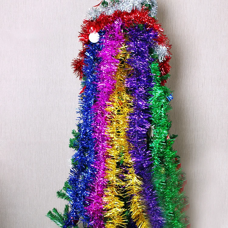 Decorative Color Bar New Year's Day Latte Art Christmas Ribbon Wool Tops New Year's Day Marriage Supplies Marriage House Holiday