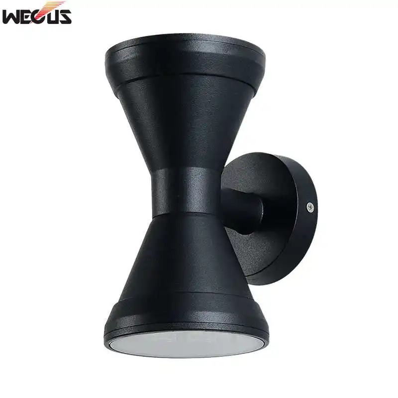 Напольный СВЕТОДИОДНЫЙ светильник Lichter вверх вниз настенный ing Veranda Lampe Korridor
