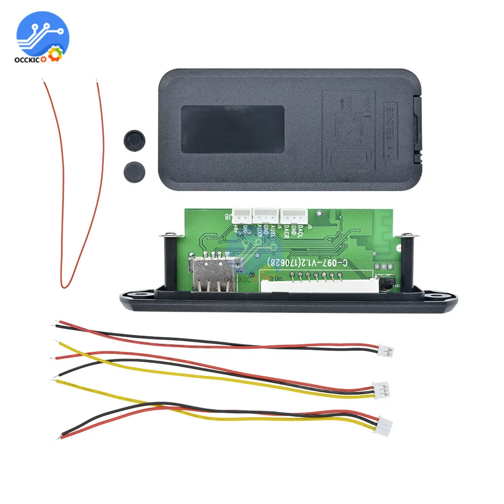 Bluetooth MP3 декодер плата FM аудио модуль USB TF Радио пульт дистанционного управления SD