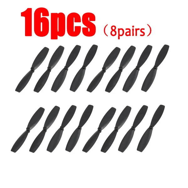 8 Pairs CW/CCW Propeller Props Blade for RC 60mm Mini Racing Drone Quadcopter Aircraft UAV Spare Parts Accessories Component