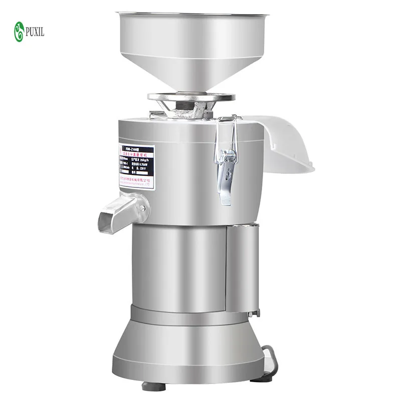 

100 type home use stainless steel automatic slag separate commercial soybean milk maker soybean milk machine soybean