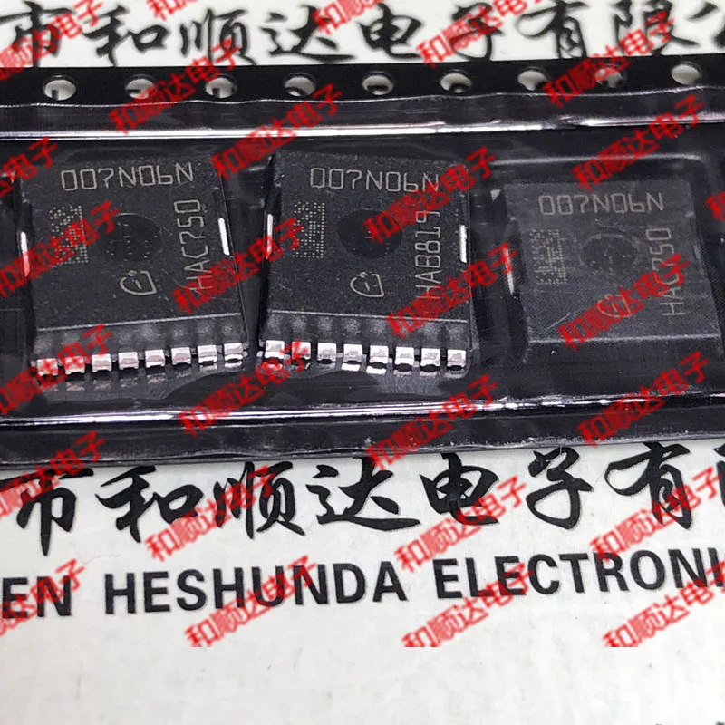 10 шт./лот IPT007N06N 007N06N новые имеющиеся HSOF-8-1 60V 300A