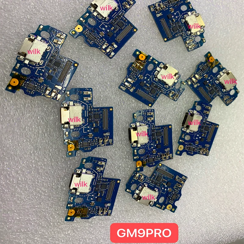 Новая Оригинальная зарядная плата с USB-портом для обычного мобильного телефона GM