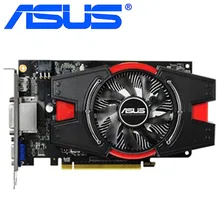 Видеокарта ASUS GTX 650 Ti 1 ГБ 128 бит GDDR5 видеокарты для nVIDIA Geforce GTX 650Ti используются карты VGA прочнее GTX 750 650