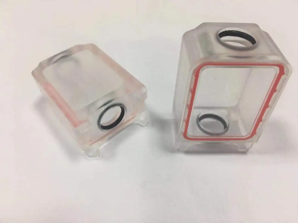 

free shipping acylic clear boro tank for billet box clear tank for bantam bo for bb box