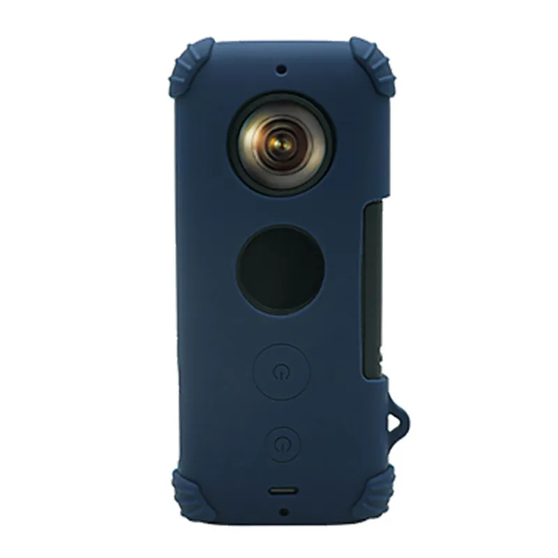 OMESHIN чехол для Insta360 One X Силиконовый Чехол протектор Insta 360 устойчивый к царапинам защитный чехол для Insta360 One X аксессуары
