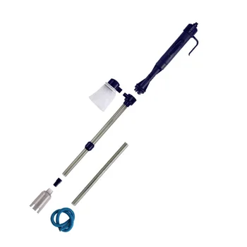 

1PC Fish Tank Cleaner Vacuum Portative Durable Cleaning Tool for Aquarium Fish Tank