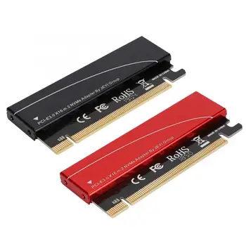 

NVME M.2 to PCIE3.0 Extension Adapter Riser Card with Thermal Silica Gel Cooling Wafers