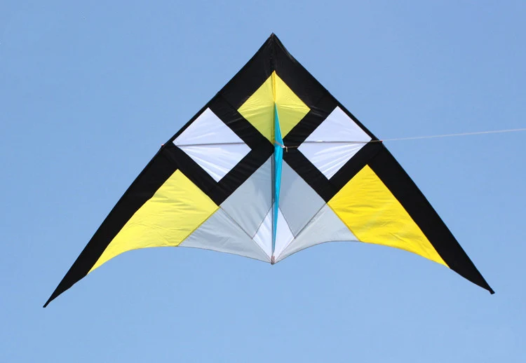 Strong Huge 118 Inch  Beginner delta Kite  Come With String And Handle for Adults Kites 4