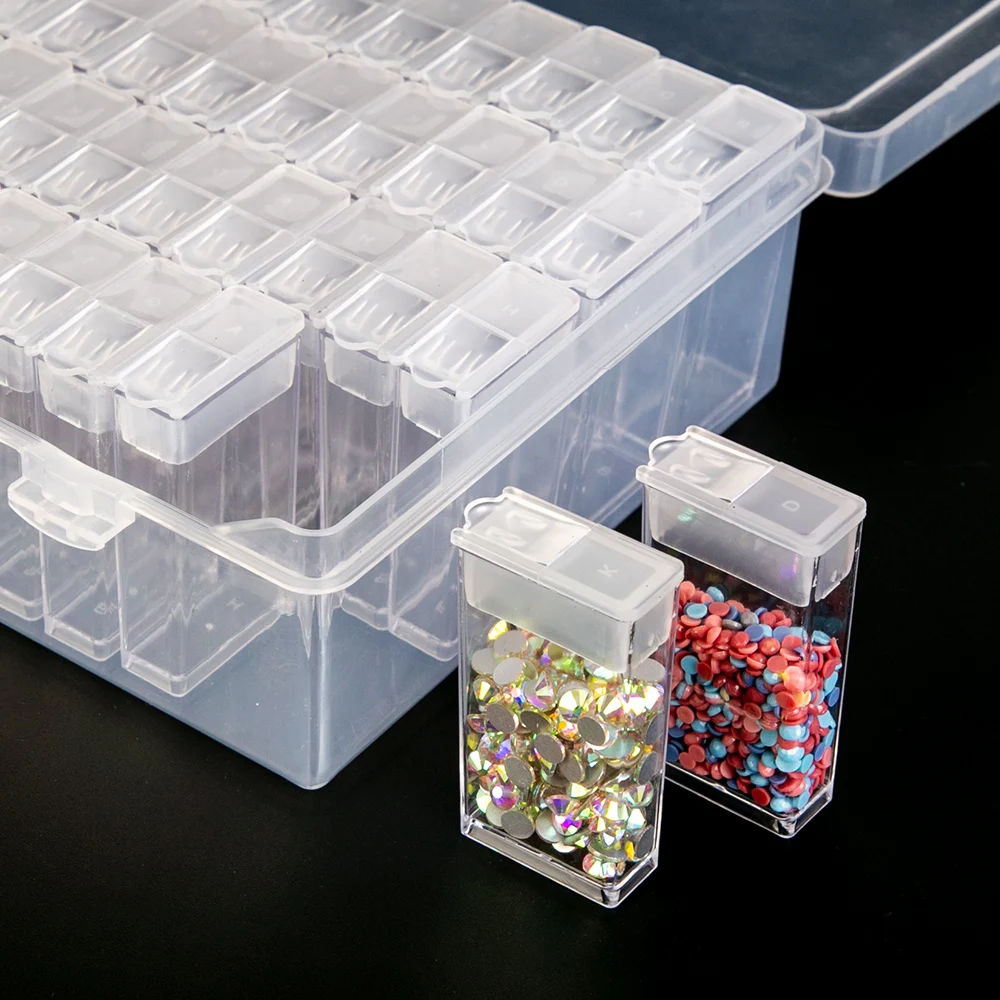 64-PCS-Diamond-Painting-Tools-Beads-Container-Rhinestone-Diamond-Embroidery-Stone-Storage-Accessory-Mosaic-Convenience-Box (2)