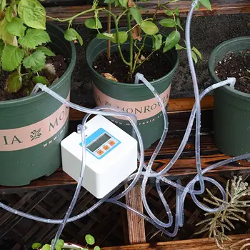

Intelligent Garden Automatic Watering Pump Controller Indoor Plants Drip Irrigation Device Water Pump Timer System Solar Energy