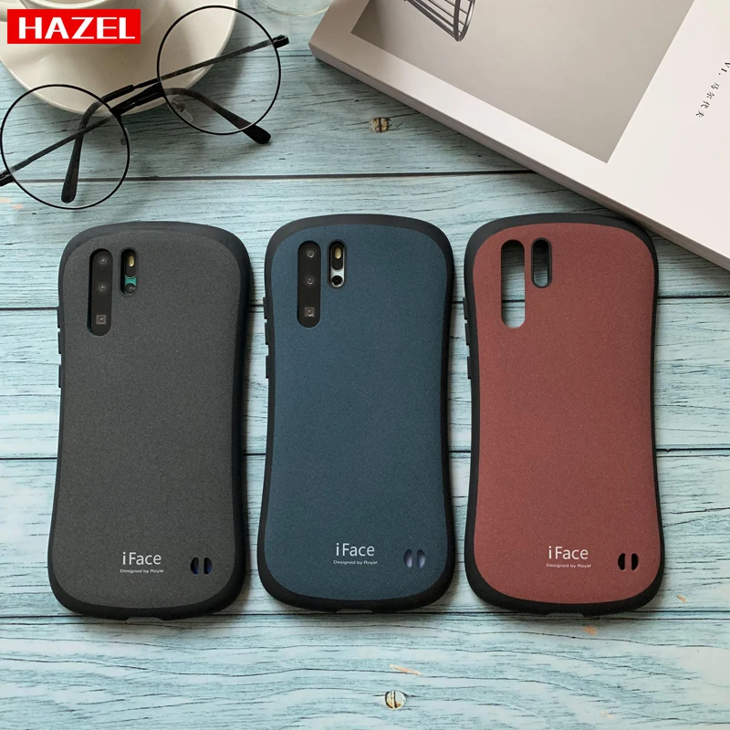 Корея Япония iFace PC скраб противоударный чехол для телефона для huawei P30 P30pro анти-падение дуги шок чехол для huawei P30 P30pro coque чехол s