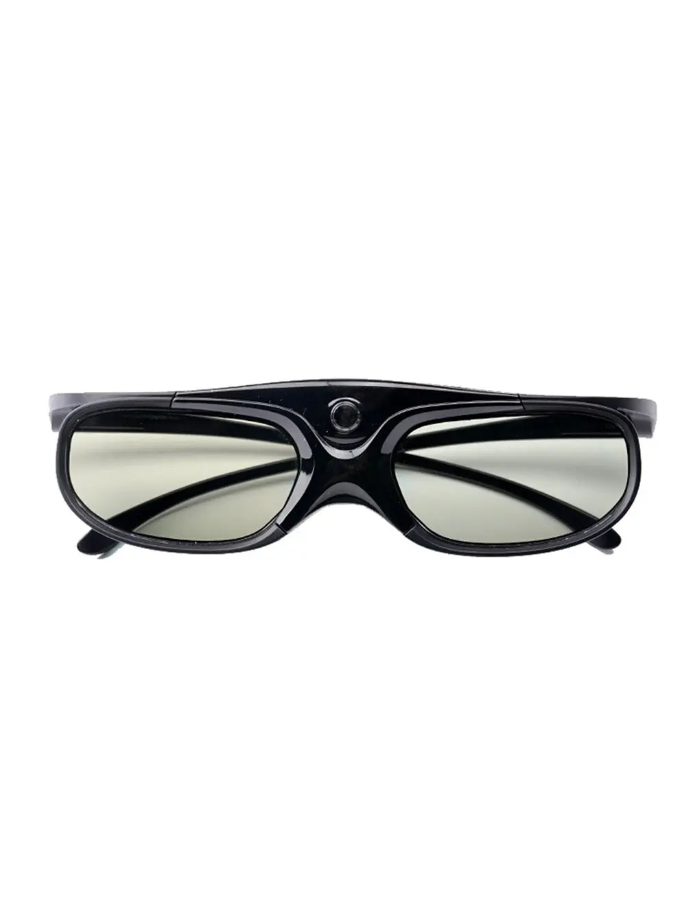 1/2Pcs DLP Link 3D Glasses Active Shutter 96-144HZ Eyewear Rechargeable Glasses Circular Glasses For DLP 3D Projectors 