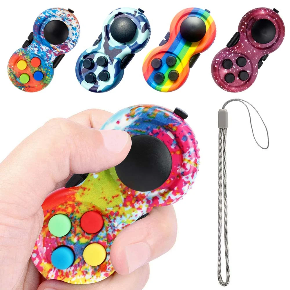Fidget Pad Controller Finger Toy 