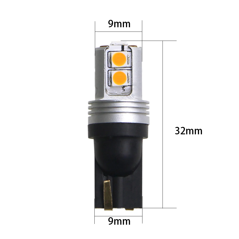 KEIN W5W CANBUS T10 Led Light for car 194 168 Led Bulb Car Accessories Door Reading Pathway LampSide Wedge License Plate Light