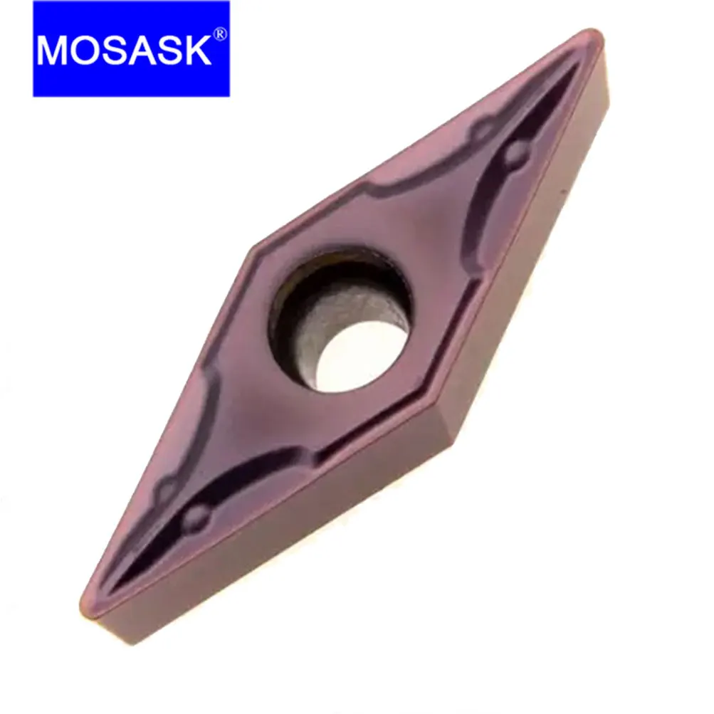 MOSASK 10PCS VCMT 1103 1604 02 04 08 ZP152 CNC Cutting Boring