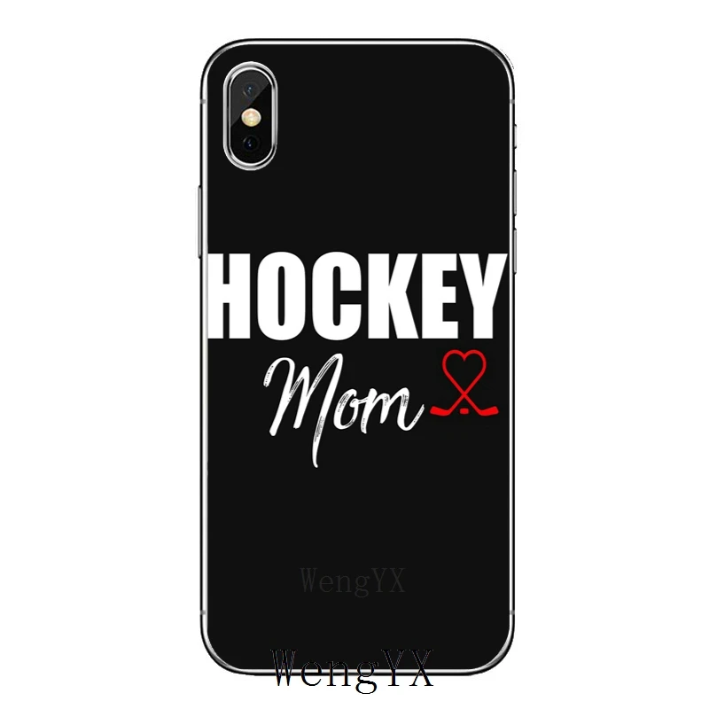 Чехол для samsung Galaxy A10 A30 A40 A50 A60 A70 xiaomi mi 9 redmi note 7 для huawei p30 lite pro ice hockey Sports fashion quote - Цвет: Hockey-Sports-A-06