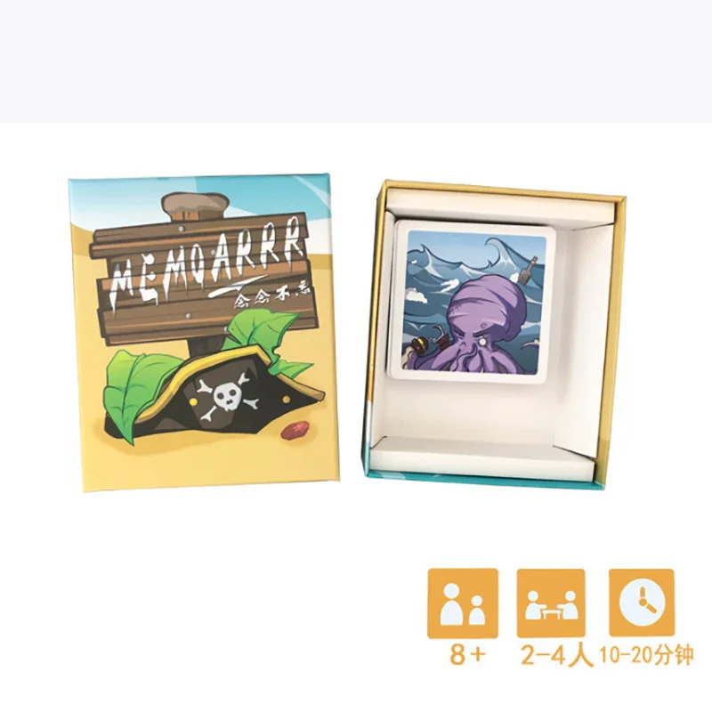 Игра Match-and-memory board 2-4 игрока кaрточные игры родитель-ребенок интерактивная игра