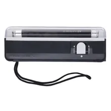 Новейший портативный ручной УФ светодиодный фонарик лампа поддельный Детектор Валюты